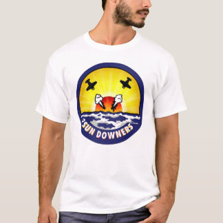 Camiseta Logotipo dos Sundowners Vf-111