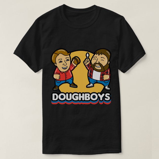 Camiseta Logotipo Doughboys 2018 (Frente do Design)