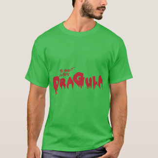 Camiseta Logotipo Dragula Vermelho Mais Escuro