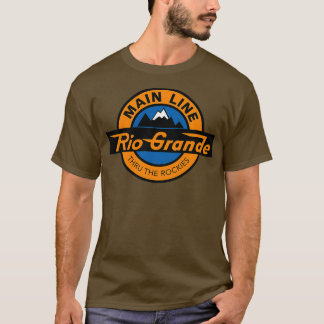 Camiseta Logotipo DRGW Rio Grande