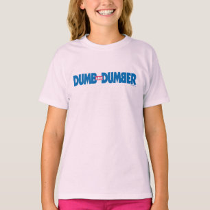 Camiseta Logotipo Dumb e Dumber