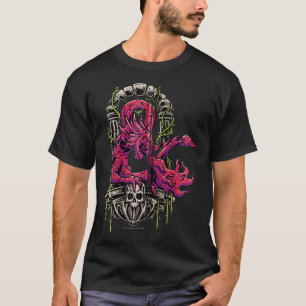 Camiseta Logotipo Dungeons & Dragon Altar Dragon Zip