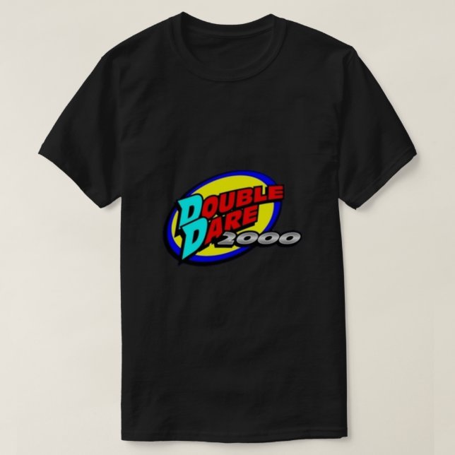 Camiseta Logotipo Duplo Dare 2000 (Frente do Design)