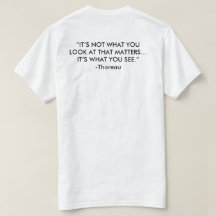 Logotipo e cota de T-Shirt Palco Cape May em Branc