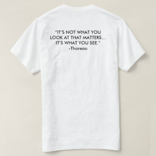 Camiseta Logotipo e cota de T-Shirt Palco Cape May em Branc