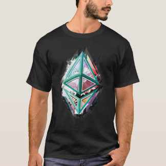 Camiseta Logotipo Eethum Abstrato 01 T-Shirt essencial