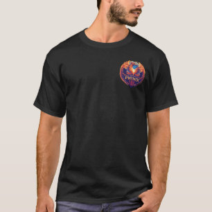 Camiseta Logotipo Elegante Phinix Phoenix - Renascimento e