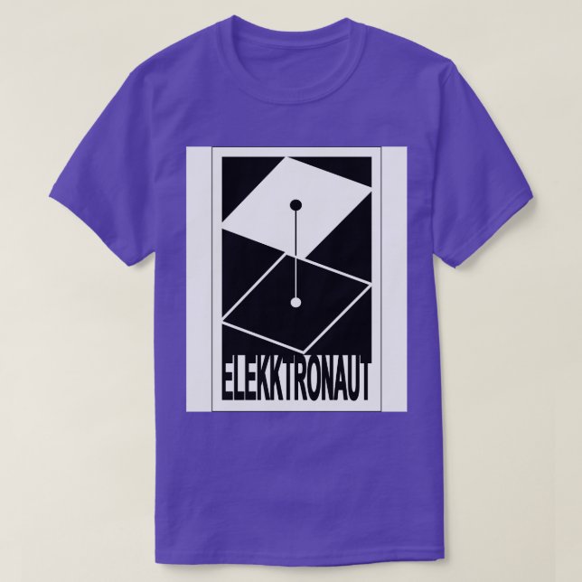 Camiseta Logotipo Elektronaut (Frente do Design)