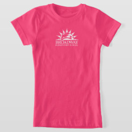 Camiseta Logotipo elementar infantil da Broadway T-Shirt