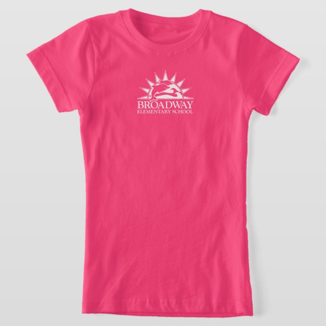 Camiseta Logotipo elementar infantil da Broadway T-Shirt (Postura )