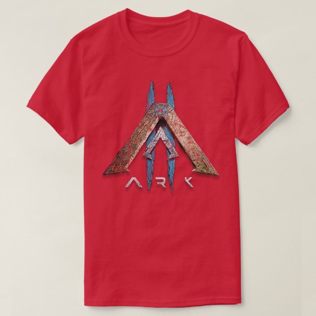 Camiseta Logotipo em relevo ARK 2 (Frente do Design)