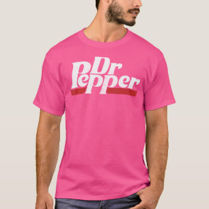 Camiseta Logotipo em relevo clássico Dr. Pepper