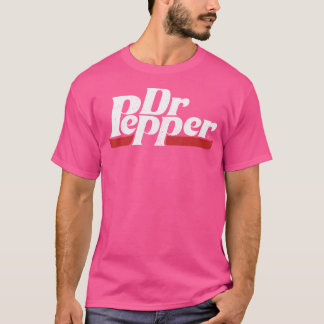 Camiseta Logotipo em relevo clássico Dr. Pepper