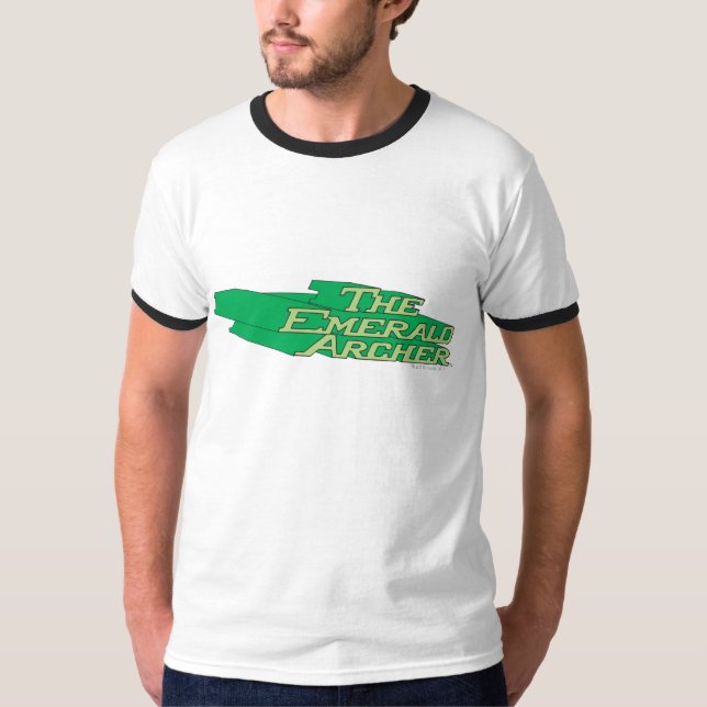 Camiseta Logotipo Emerald Archer (Frente)
