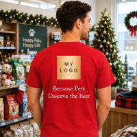 Logotipo Empresarial Cão Andarilho Equipe Roupas d