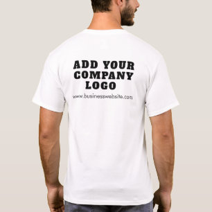 Camiseta Logotipo Empresarial Funcionários Evento Personali