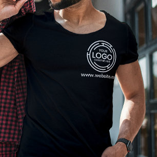 Camiseta Logotipo Empresarial Personalizado da Empresa