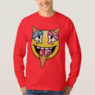 Camiseta Logotipo engraçado