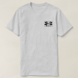 Camiseta logotipo engraçado MUTT