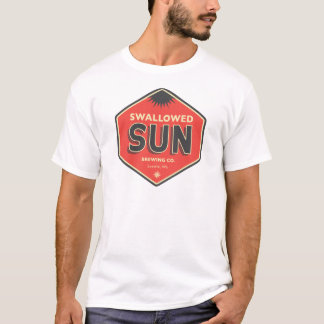Camiseta Logotipo engulido de Sun