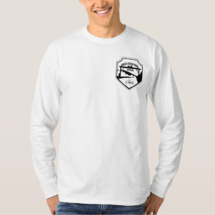 Camiseta Logotipo Entryway - Logotipo Escuro - Pequeno