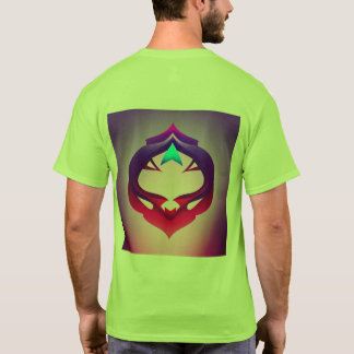 Camiseta Logotipo Epic Symmetric Dragon - Moderno, minimali