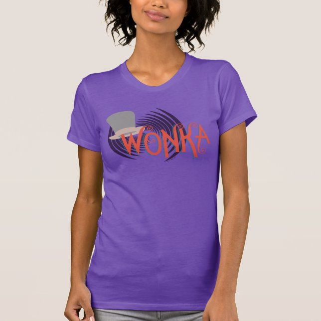 Camiseta Logotipo espiral Wonka (Frente)