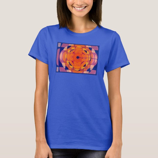 Camiseta Logotipo estilizado CBC 1970s (Frente)