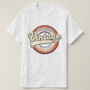 Camiseta Logotipo estilo vintage de Dortmund,