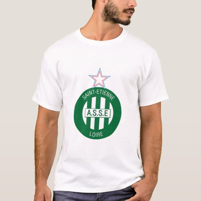 Camiseta logotipo Etienne santo (Frente)