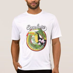 Camiseta Logotipo Explorar América Central.