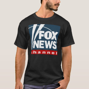 Camiseta Logotipo F O X NEWS Classic T-Shirt
