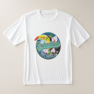 Camiseta Logotipo fabuloso de tucano da Nicarágua