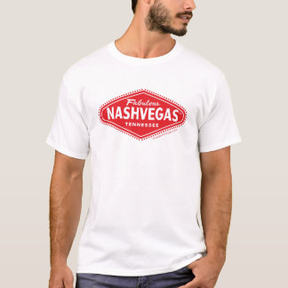 Camiseta Logotipo fabuloso do diamante de NASHVEGAS TM