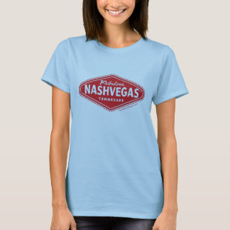 Camiseta Logotipo Fabuloso NASHVEGAS TM Diamond