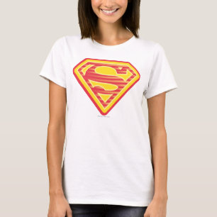 Camiseta Logotipo Far-Out de Supergirl