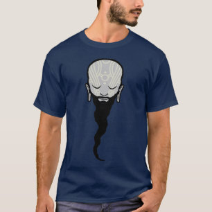 Camiseta Logotipo farpado de Zentastic
