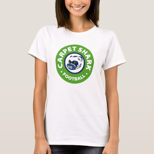 Camiseta Logotipo FCS 2020 - Tee feminino (Frente)