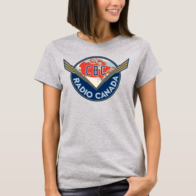 Camiseta Logotipo feminino CBC 1940 (Frente)