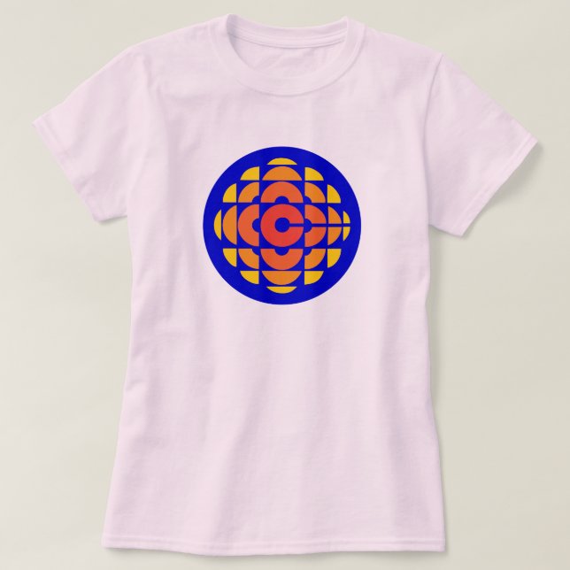 Camiseta Logotipo feminino CBC 1974 (Frente do Design)