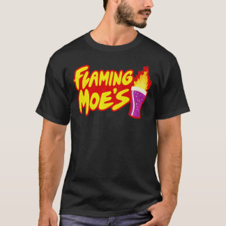 Camiseta Logotipo Flaming Moes Classic T-Shirt