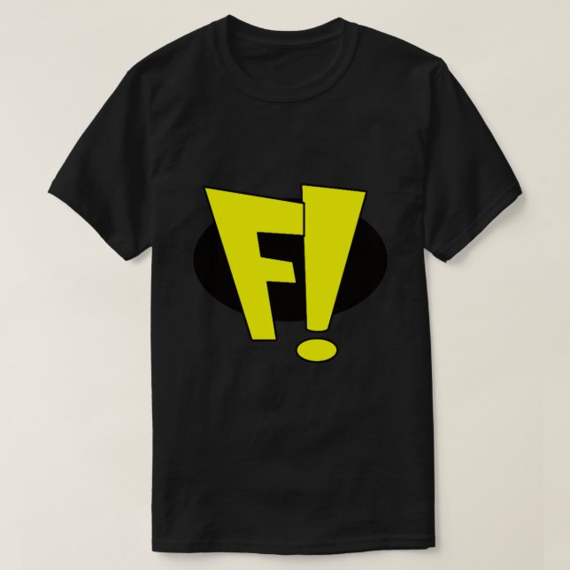 Camiseta Logotipo Freakazoid da T-Shirt Clássica (Frente do Design)
