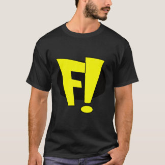 Camiseta Logotipo Freakazoid da T-Shirt Clássica