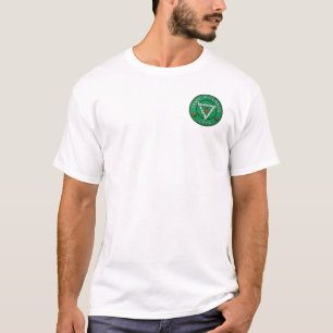 Camiseta Logotipo Frente e Verso Camp Watchaug