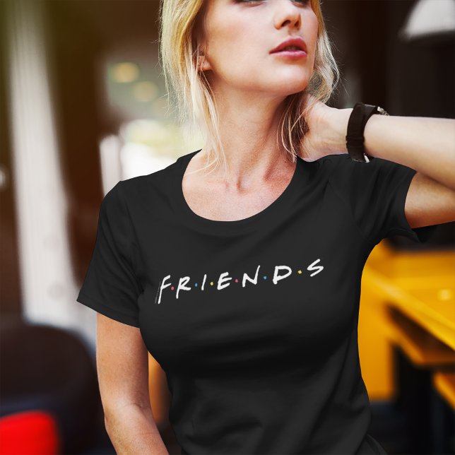 Camiseta Logotipo FRIENDS™ (Criador carregado)