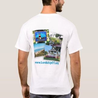 Camiseta - Logotipo frontal do ombro LIA, Fotos tr