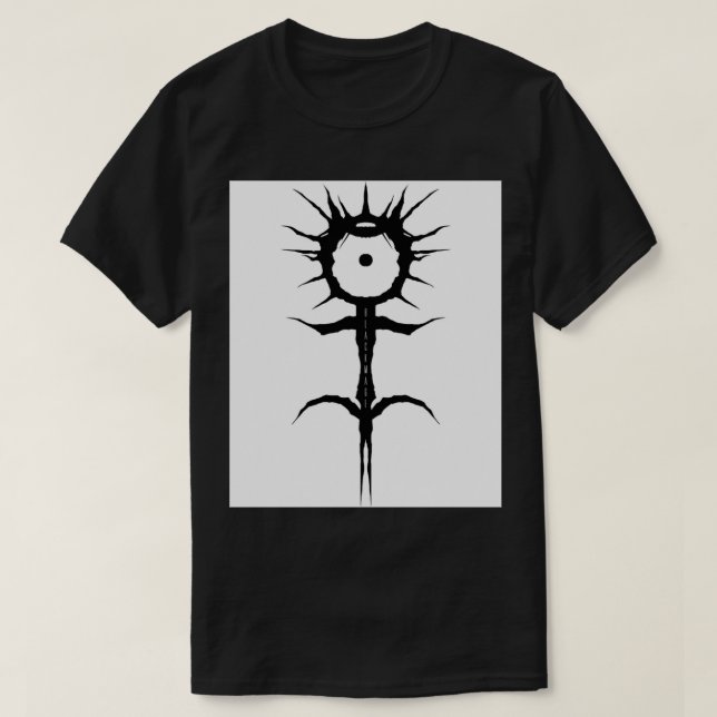 Camiseta logotipo ghostemane Poster (Frente do Design)
