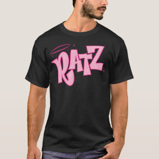 Camiseta Logotipo Glittery Rats