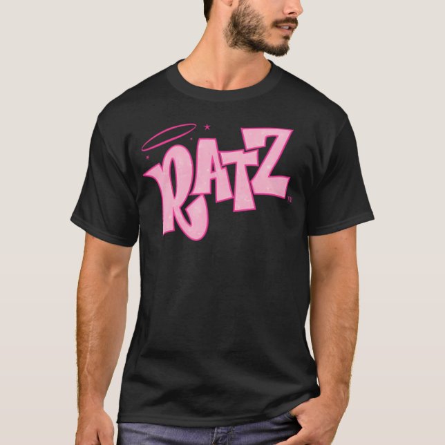 Camiseta Logotipo Glittery Rats (Frente)