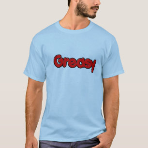 Camiseta Logotipo gorduroso
